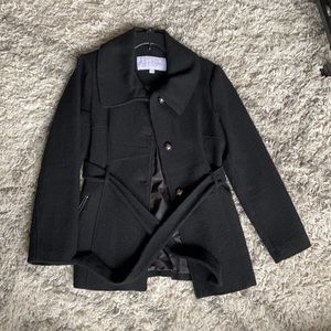 Jessica Simpson black tie waist coat - Large